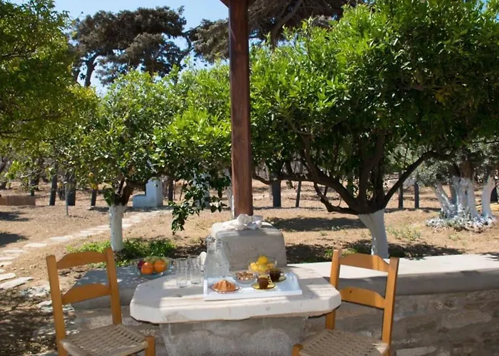 Сasa de vacaciones Rokombo House Tínos